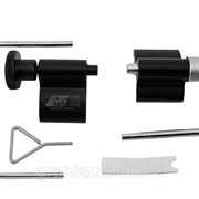 Набор фиксаторов распредвала и коленвала, шкива ТНВД, натяжителя ремня VW, AUDI, SEAT, SKODA с двигателем 1.9, фото