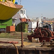 Плавучий кран, плавкран КПЛ 5-30 фото