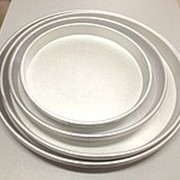 Алюминиевые тарелки для пиццы 26 см