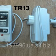 Терморегулятор, розеточный, TR13, цифровой для обогревателей, теплых полов, инкубаторов