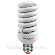 Энергосберегающая лампа Maxus New full spiral 32W, 2700K, E27 фото