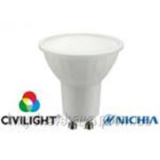 Модуль - лампа светодиодная GU10 W2F11T5 ceramic Код: 4561 фото
