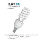 HL8615 MINI Т3 HLF SPRL 15W E14 2700К энергсберегающая фото