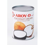 Кокосовый крем - растит. жиров 20-22% AROY-D фото