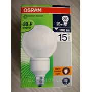 Лампа Osram miniGlobe 20Вт Е27