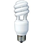 Лампа энергосберегающая T2 Semi spiral E27 15Вт 2700K фото