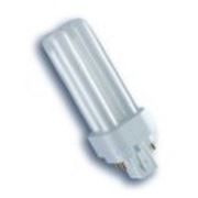 Люминесцентная лампа OSRAM DULUX D/E 13 W/830 (13 Вт, G24q-1, белый теплый) фото