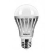 Светодиодная лампа Maxus A60 10W (900lm) 5000K 220V E27 AL (1-LED-250) фото