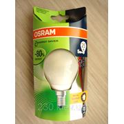 Лампа Osram miniGlobe 5Вт Е14 фотография