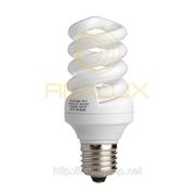 Лампы энергосберегающие Realux (Реалюкс) Spiral 7W, 9W, 11W, 13W. Цоколь Е14 фото