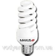 Лампа энергосберегающая Е14 11W 2700К Т2 Spiral MAXUS фото