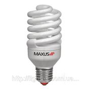 Энергосберегающая лампа Maxus Full Spiral 20W, 2700K, E27 фото
