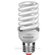 Энергосберегающая лампа Maxus T2 Full spiral 20W, 4100K, E27 (1-ESL-230-01) фото