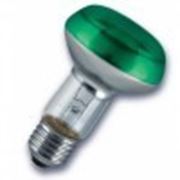 Рефлекторная лампа Philips NR50 40W Е14 GR зеленая фото