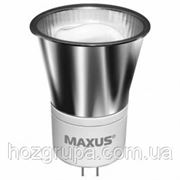 Лампочка энергосберегающая 10 Вт G5.3 Maxus 1-ESL-358 фото