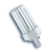 Люминесцентная лампа OSRAM DULUX T 18 W/830 PLUS (18 Вт, GX24d-2, белый теплый) фото