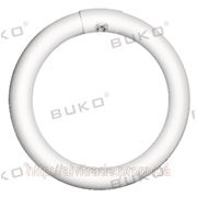 Лампа люминесцентная BUKO Т9-22W кольцевая белая 6400К фото