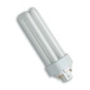 Люминесцентная лампа OSRAM DULUX T/E 42 W/830 PLUS (42 Вт, GX24q-4, белый теплый) фото