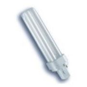 Люминесцентная лампа OSRAM DULUX D 18 W/830 (18 Вт, G24d-2, белый теплый) фото