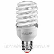 Лампа энергосберегающая Maxus ESL Т2 цоколь E27 New full spiral фото