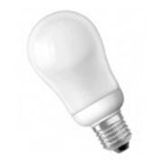 Люминесцентная лампа OSRAM DULUXSTAR CLASSIC А 15 W/827 (15 Вт, Е27, белый теплый) фото