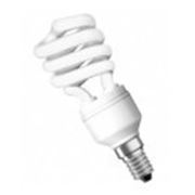 Люминесцентная лампа OSRAM DULUXSTAR MINI TWIST 11W/825 (11 Вт, Е14, белый теплый) фото