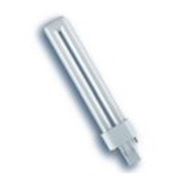Люминесцентная лампа OSRAM DULUX S 7 W/830 (7 Вт, G23, белый теплый)