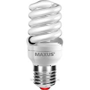 Энергосберегающая лампа Maxus T2 Full spiral 15W, 4100K, E27 (1-ESL-200-1) фото