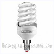 Лампа люминесцентная 15 Вт Е14 Maxus фото