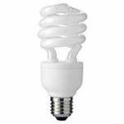 Лампа энергосберегающая EC Half spiral 3.5T 7W;9W;11W;15W Е-14; Е-27 фотография