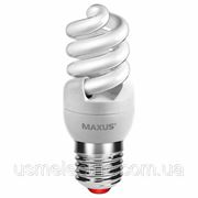 Лампа энергосберегающая Maxus ESL Т2 SFS цоколь E27 Slim full spiral фото