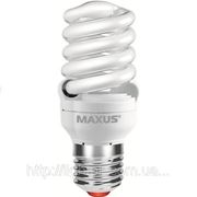 Энергосберегающая лампа Maxus Full Spiral 15W, 4100K, E27 фото