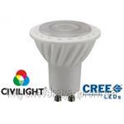 Модуль - лампа светодиодная DGU10 WP01T6 ceramic dimmable Код: 4229