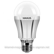 LED лампа Maxus A60 10W(810lm) 3000K 220V E27 AL фото