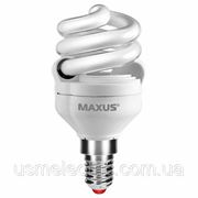 Лампа энергосберегающая Maxus ESL Т2 FS цоколь E14 Full spiral фото