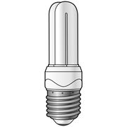 Лампа энергосберегающая 5 W ELM