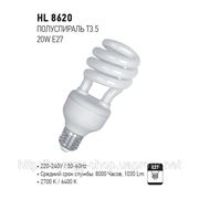 HL8620 Т3.5 HLF SPRL 20W E27 6400K энергсберегающая фото