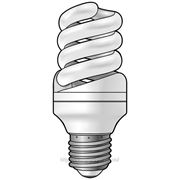 Лампа энергосберегающая ELM 15 Вт, Е27 фото