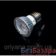 Лампа светодиодная LEDMAX SOLO E27 1x3W 220V AC
