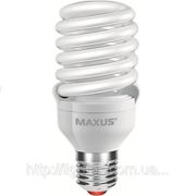Энергосберегающая лампа Maxus New full spiral 26W 4100K E27 фото