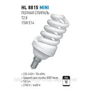 HL8815 MINI Т2.8 FL SPR 15W E14 2700K энергосберегающая фото