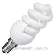 Лампа энергосберегающая Mini spiral E14 11Вт 4100K фотография