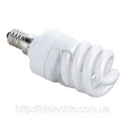 Лампа энергосберегающая Mini spiral E14 15Вт 4100K фотография