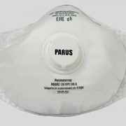 Респиратор PARUS 1K (FFP1) с клапаном (200 шт) фото