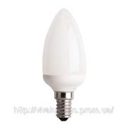 Лампа энергосберегающая свеча Е14 ELECTRUM фото