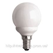 Энергосберегающая лампа шар Е14 ELECTRUM фото