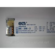 Балласт электронный ELT BE-258-2 1-2x54/55/58W 220-240V(Испания) фотография