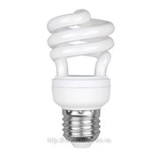 Лампа энергосберегающая Т3 Semi spiral E27 9Вт 4100K