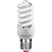 Энергосберегающая лампа Maxus T2 Slim full spiral 11W, 4100K, E14 (1-ESL-222-1)