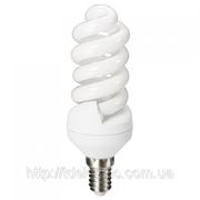 Лампа энергосберегающая T3 Full spiral E14 11Вт 4100K фотография